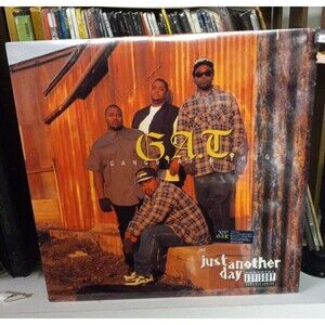 G.A.T. Gangstas & Thugs Just Another Day LP SEALED NEW VINYL RECORD rap 1995